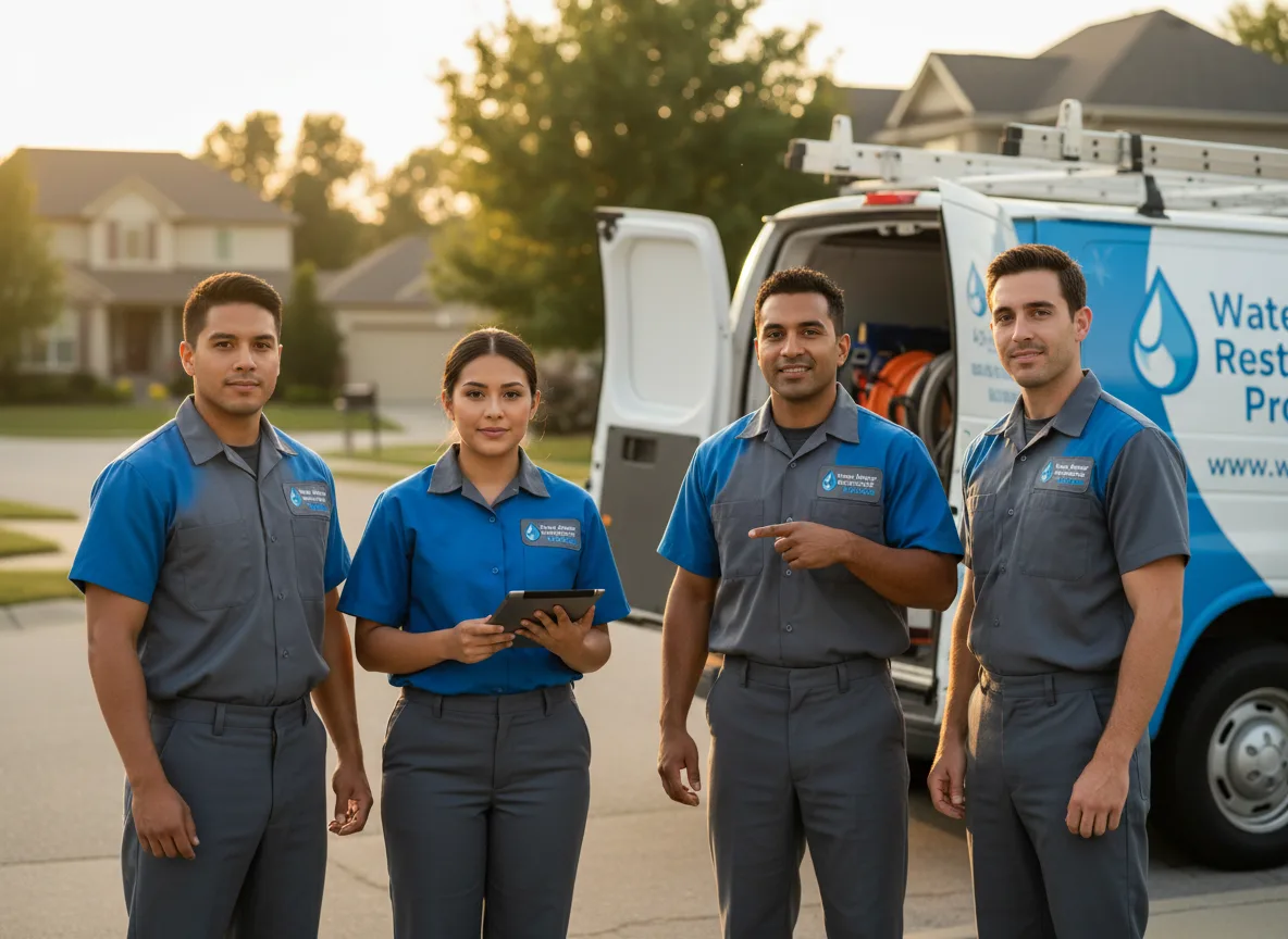 Flood Restoration company in Gotebo, OK